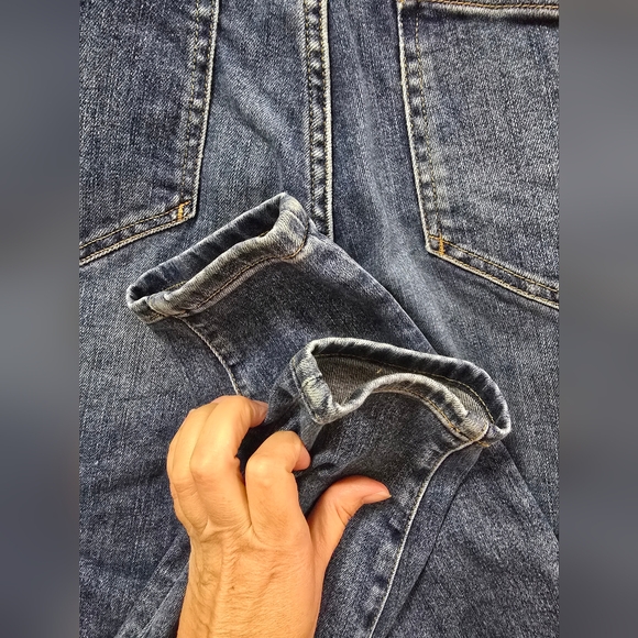 Pilcro and the Letterpress by Anthropologie Yoked front skinny jeans size 29 - Picture 6 of 10